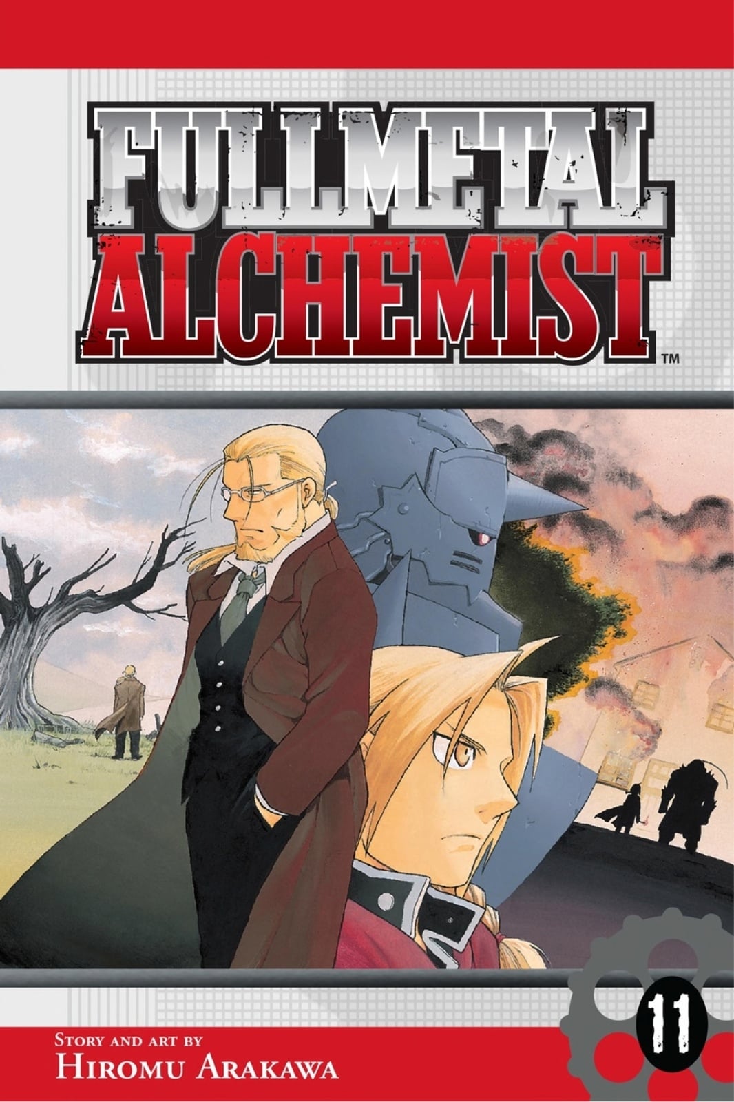 Fullmetal Alchemist - Cover