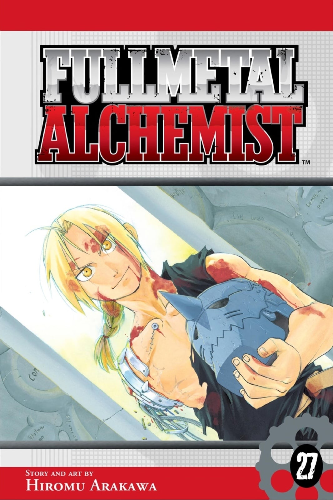 Fullmetal Alchemist - Cover