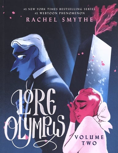 Lore Olympus: Volume Two - Cover