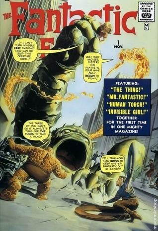 Fantastic Four Omnibus Vol. 1 - Cover