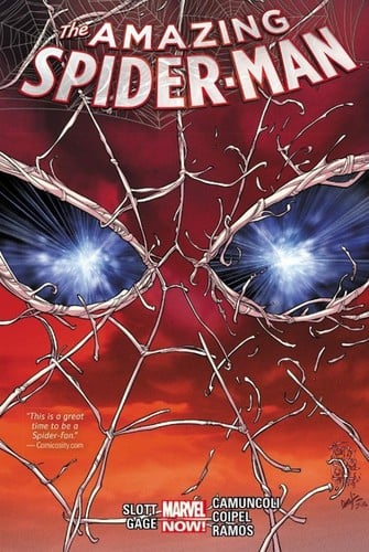 Amazing Spider-Man Vol. 2 - Cover