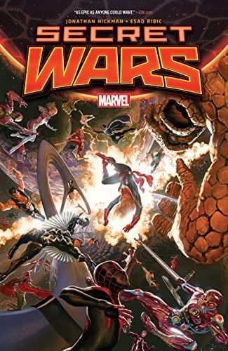 Secret Wars - Cover