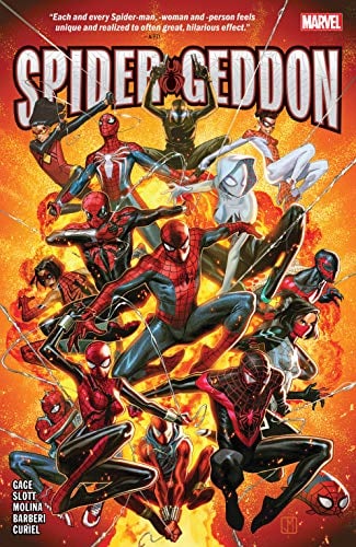 Spider-Geddon - Cover