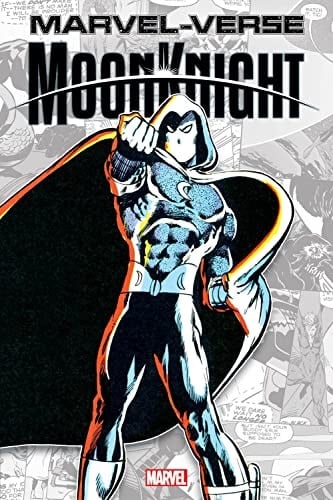 Marvel-Verse: Moon Knight - Cover