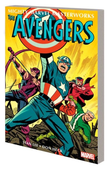 MIGHTY MARVEL MASTERWORKS: THE AVENGERS VOL. 2 - THE OLD ORDER CHANGETH - Cover