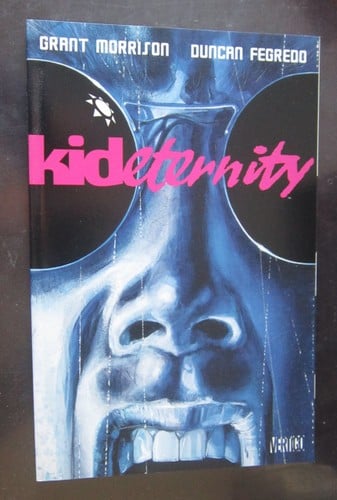 Kid Eternity - Cover