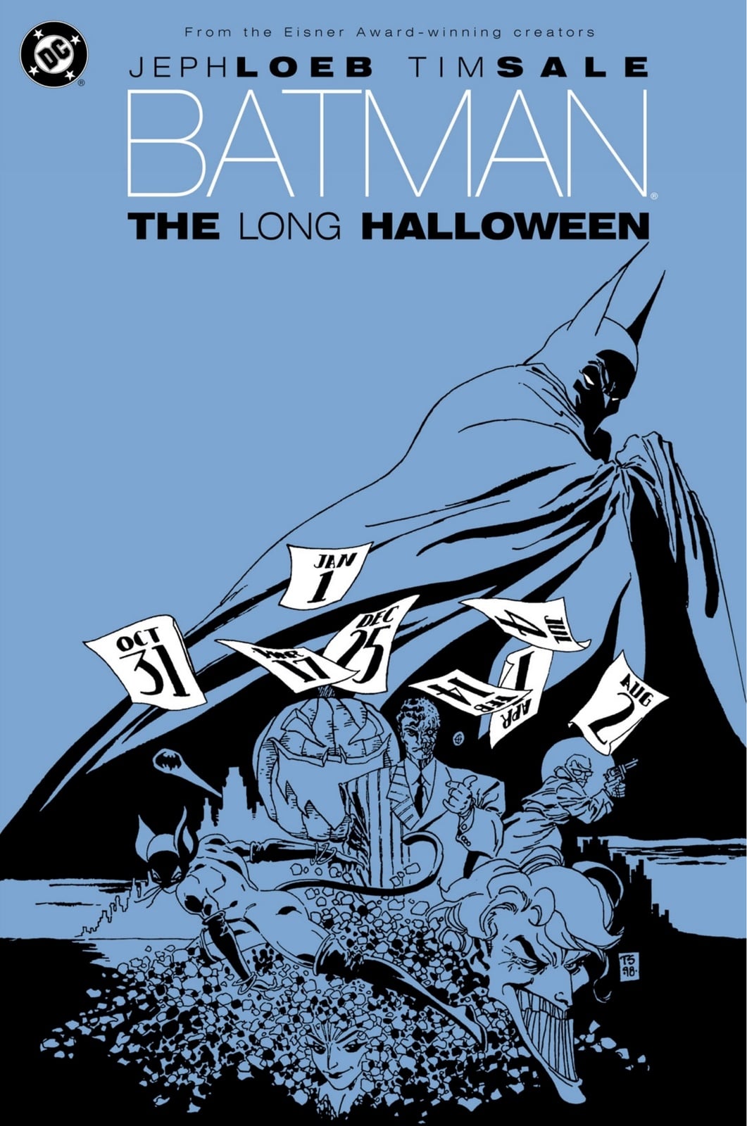 Batman: The Long Halloween - Cover