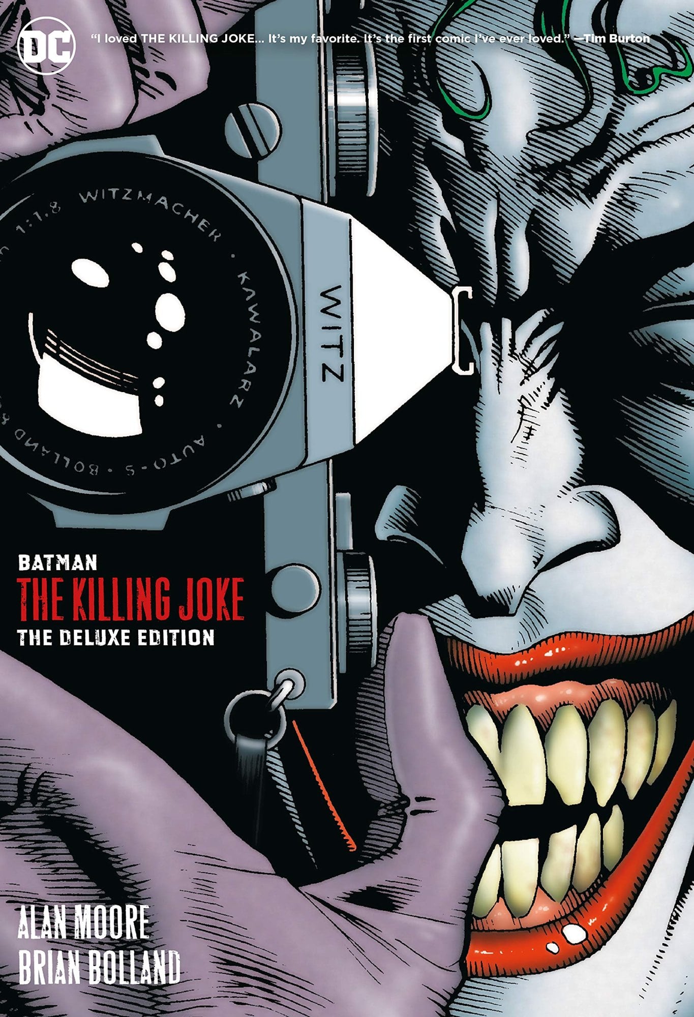 Batman: The Killing Joke Deluxe (New Edition) - Cover