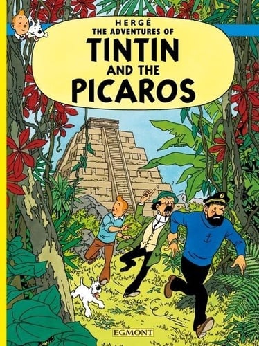 Tintin and the Picaros - Cover
