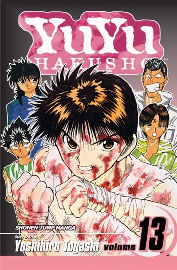 YuYu Hakusho - Cover