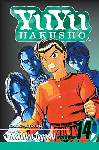 YuYu Hakusho - Cover