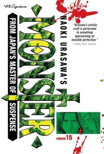 Naoki Urasawa's Monster - Cover