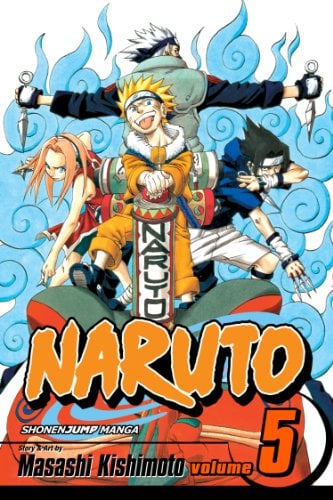 Naruto, Vol. 5 - Cover