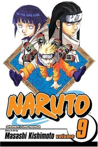 Naruto, Vol. 9 - Cover