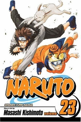 Naruto, Vol. 23 - Cover