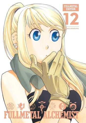 Fullmetal Alchemist: Fullmetal Edition, Vol. 12 - Cover