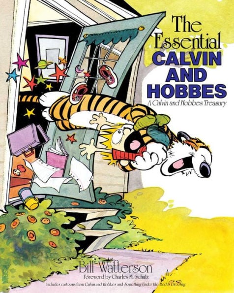 The Essential Calvin and Hobbes: A Calvin and Hobbes Treasury - Cover