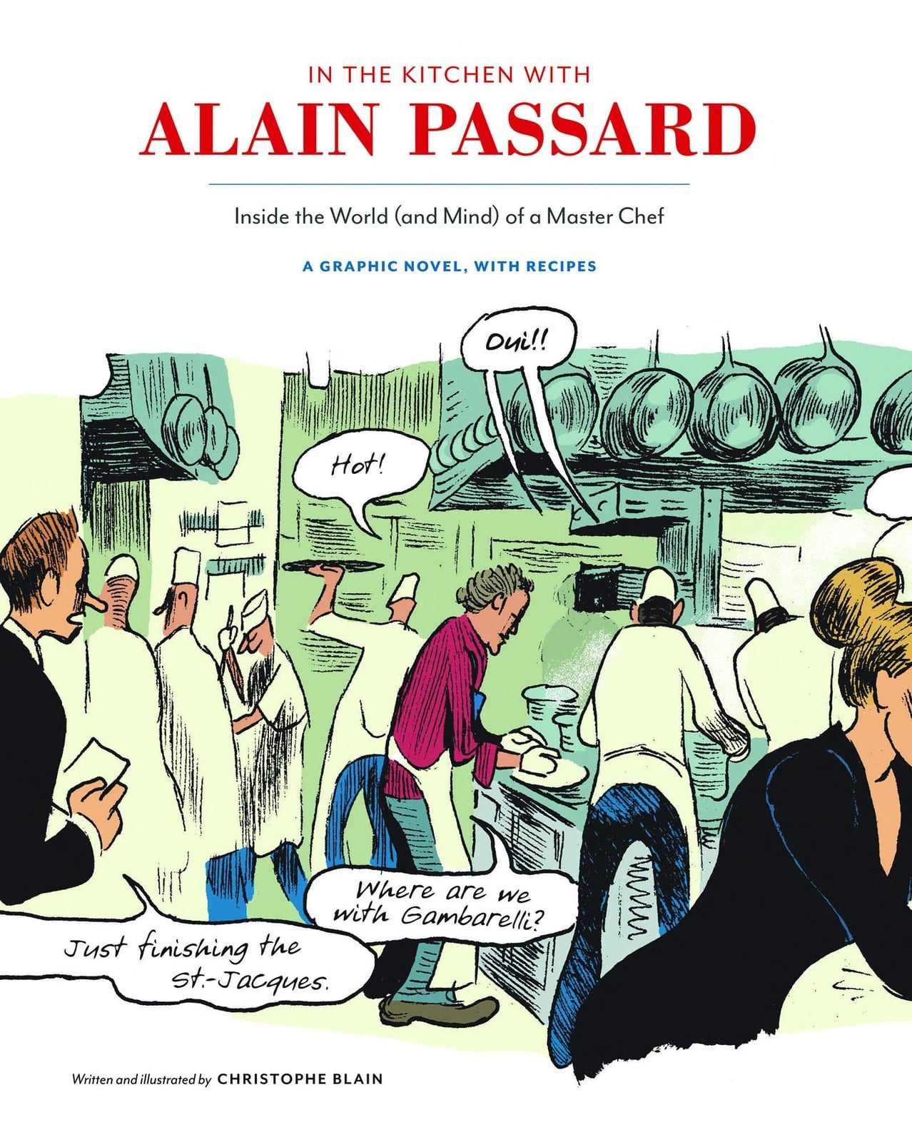 In the Kitchen with Alain Passard - Cover