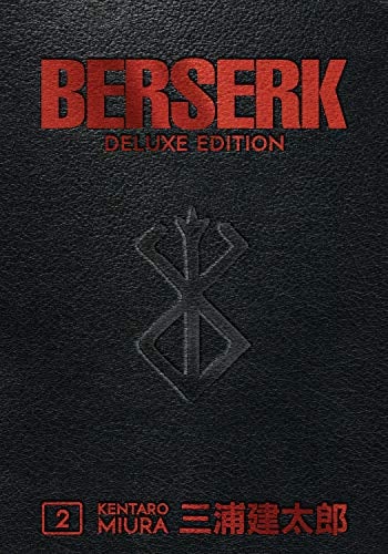 Berserk Deluxe Volume 2 - Cover