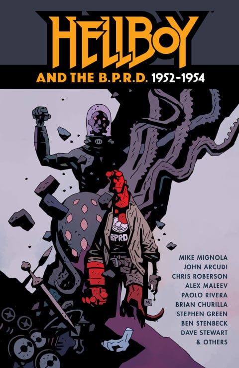 Hellboy and the B.P.R.D.: 1952-1954 - Cover