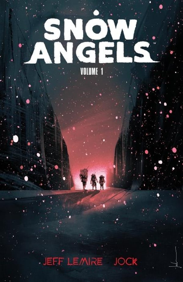 Snow Angels Volume 1 - Cover
