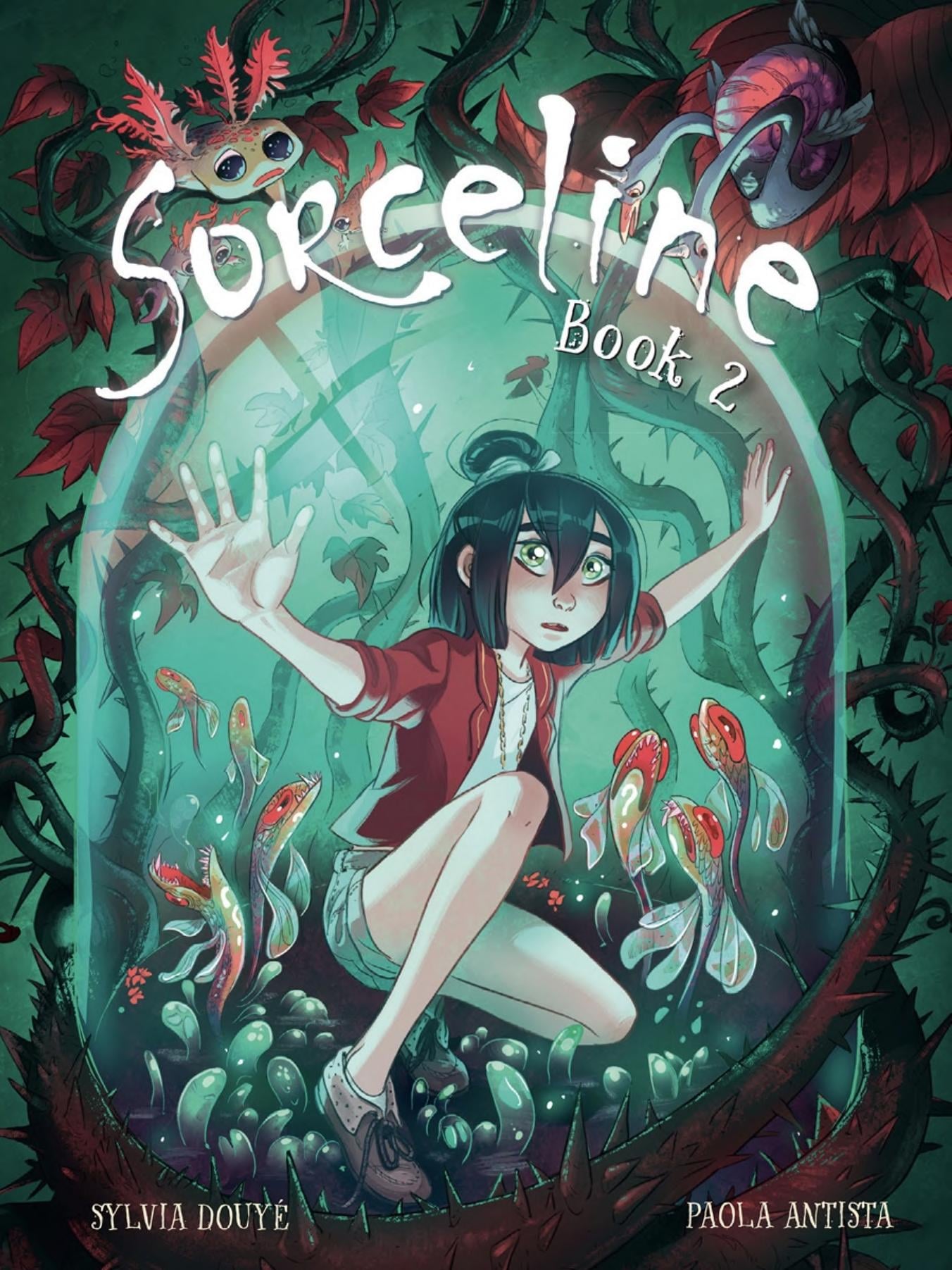 Sorceline Book 2 - Cover