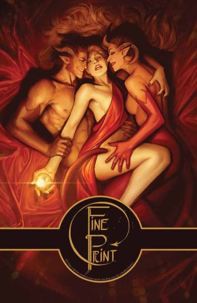 Fine Print Vol. 1 OGN - Cover
