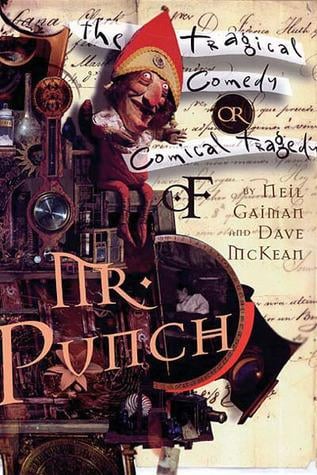 The Tragical Comedy or Comical Tragedy of Mr. Punch - Cover