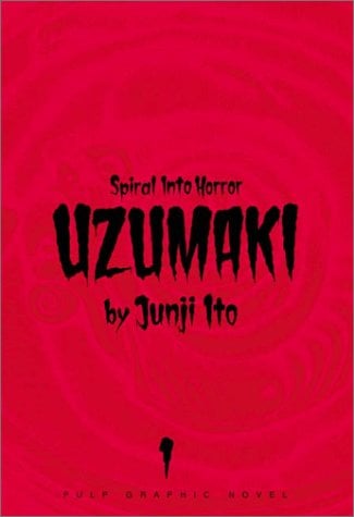 Uzumaki - Cover