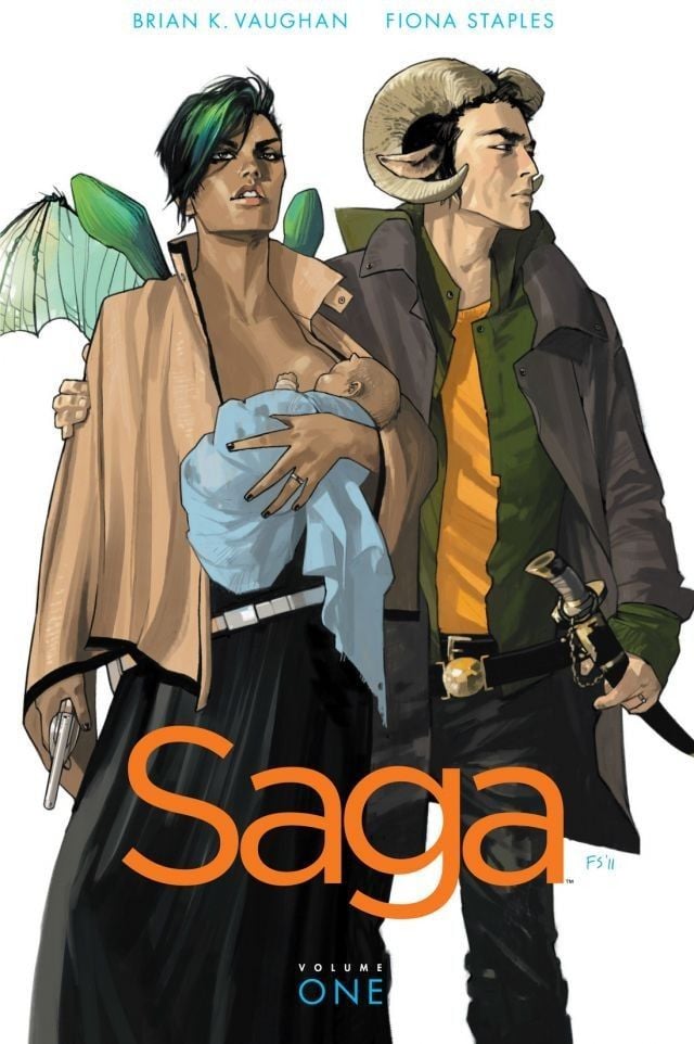 Saga, Volume 1 - Cover