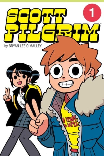 Scott Pilgrim Color Collection Vol. 1 - Cover