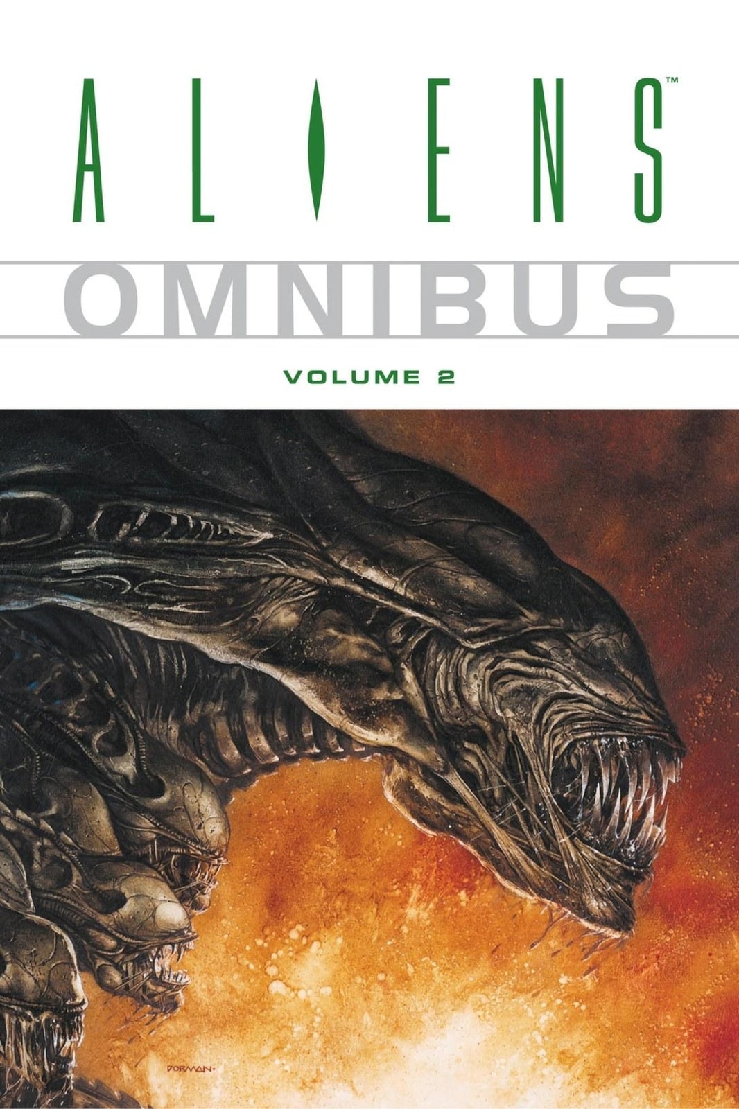 Aliens Omnibus Volume 2 - Cover