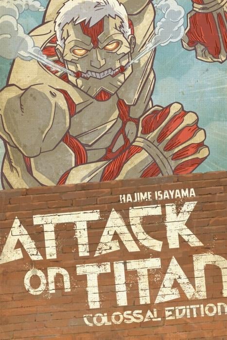 Attack on Titan: Colossal Edition 3 - Cover