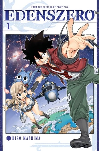 EDENS ZERO 1 - Cover