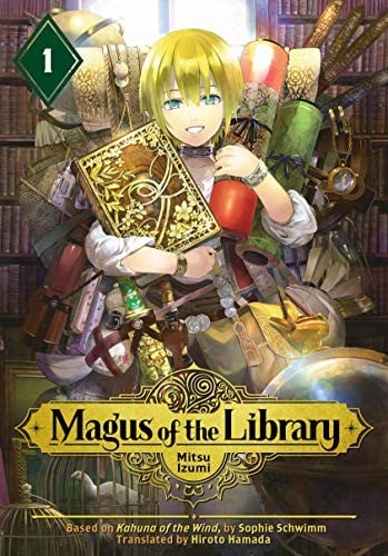 Magus of the Library 1 - Cover