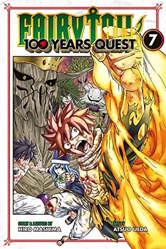 Fairy Tail: 100 Years Quest 7 - Cover