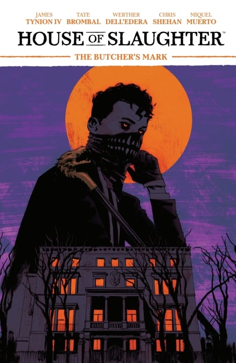 House of Slaughter Vol. 1 - Cover