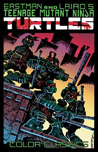 Teenage Mutant Ninja Turtles Color Classics, Vol. 1 - Cover