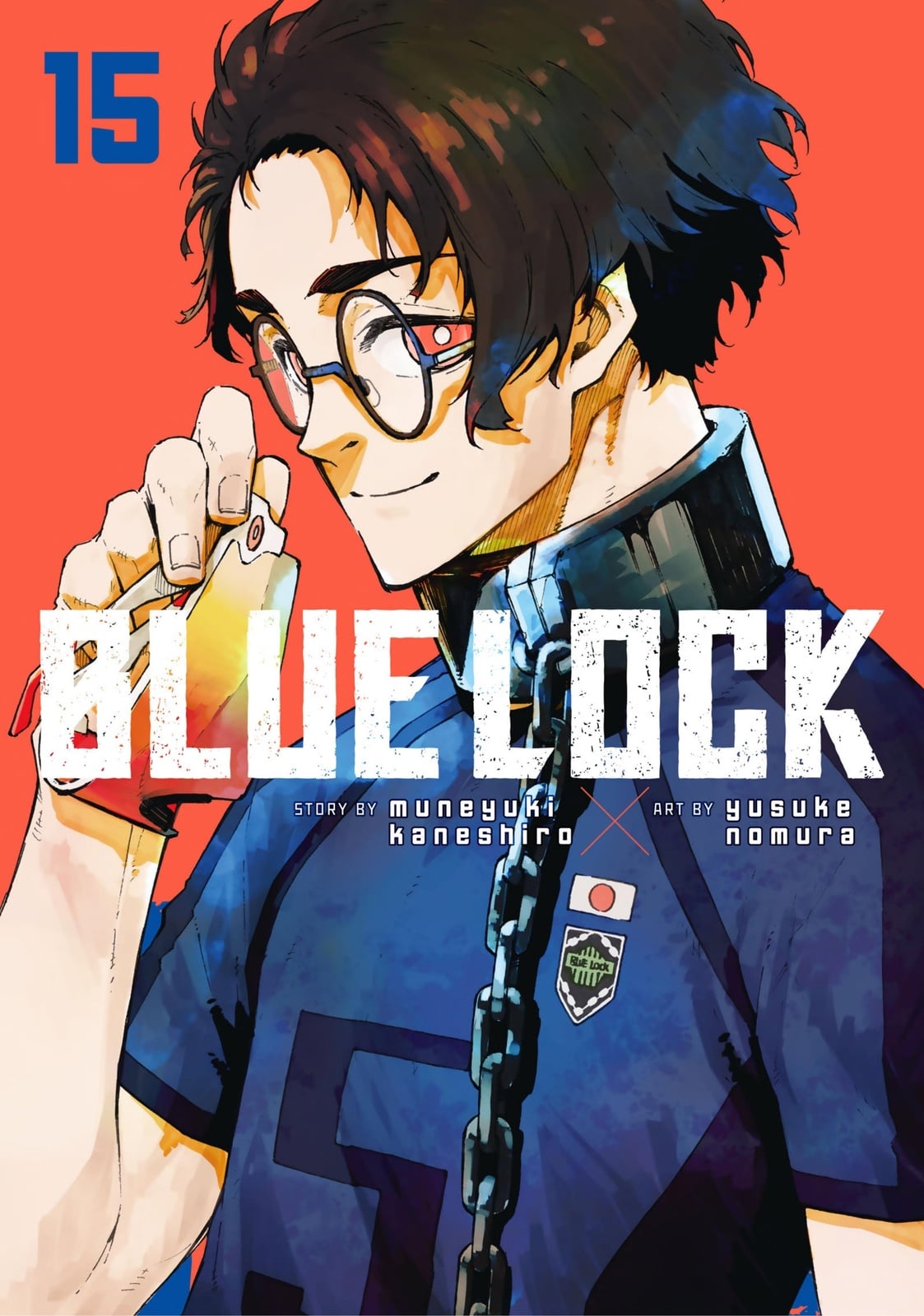 Blue Lock 15 - Cover