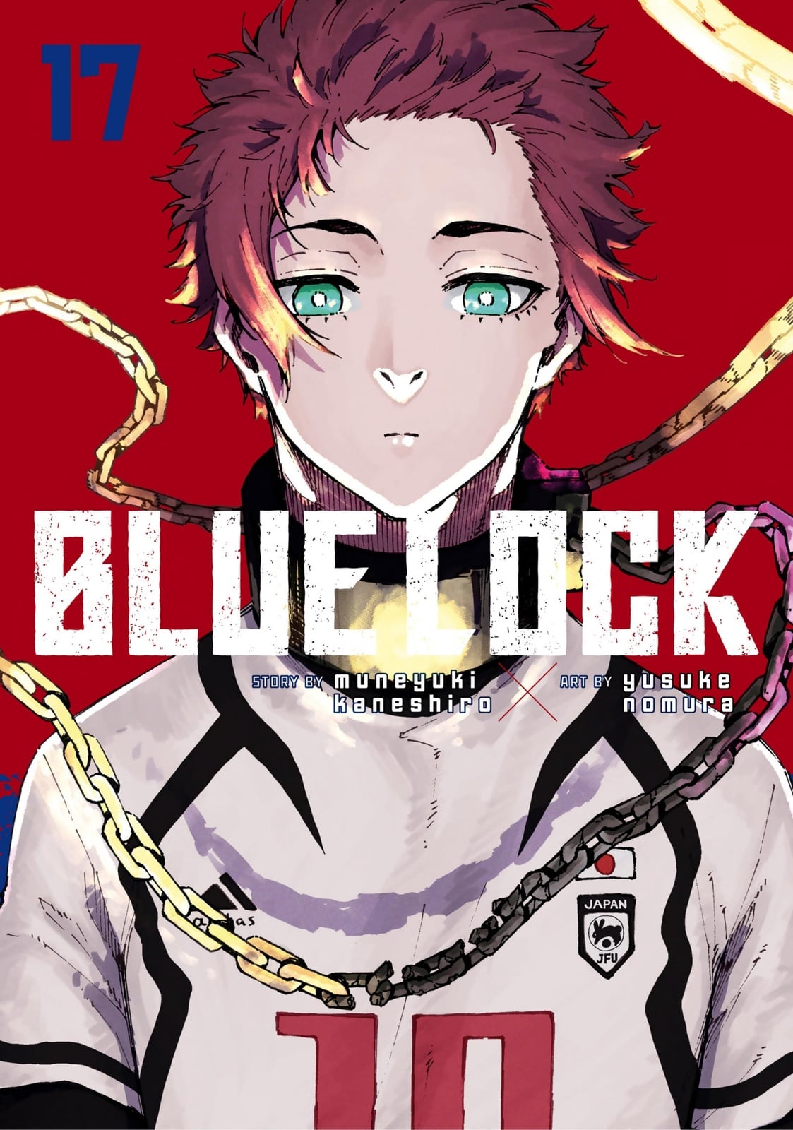 Blue Lock 17 - Cover
