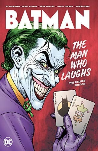 Batman: The Man Who Laughs: The Deluxe Edition - Cover