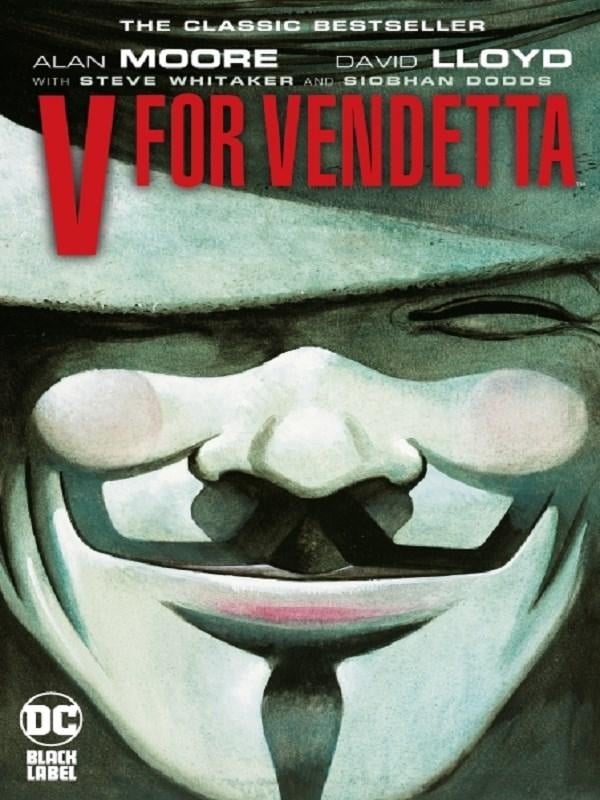 V for Vendetta - Cover
