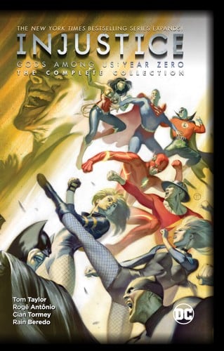 Injustice: Gods Among Us: Year Zero - The Complete Collection - Cover