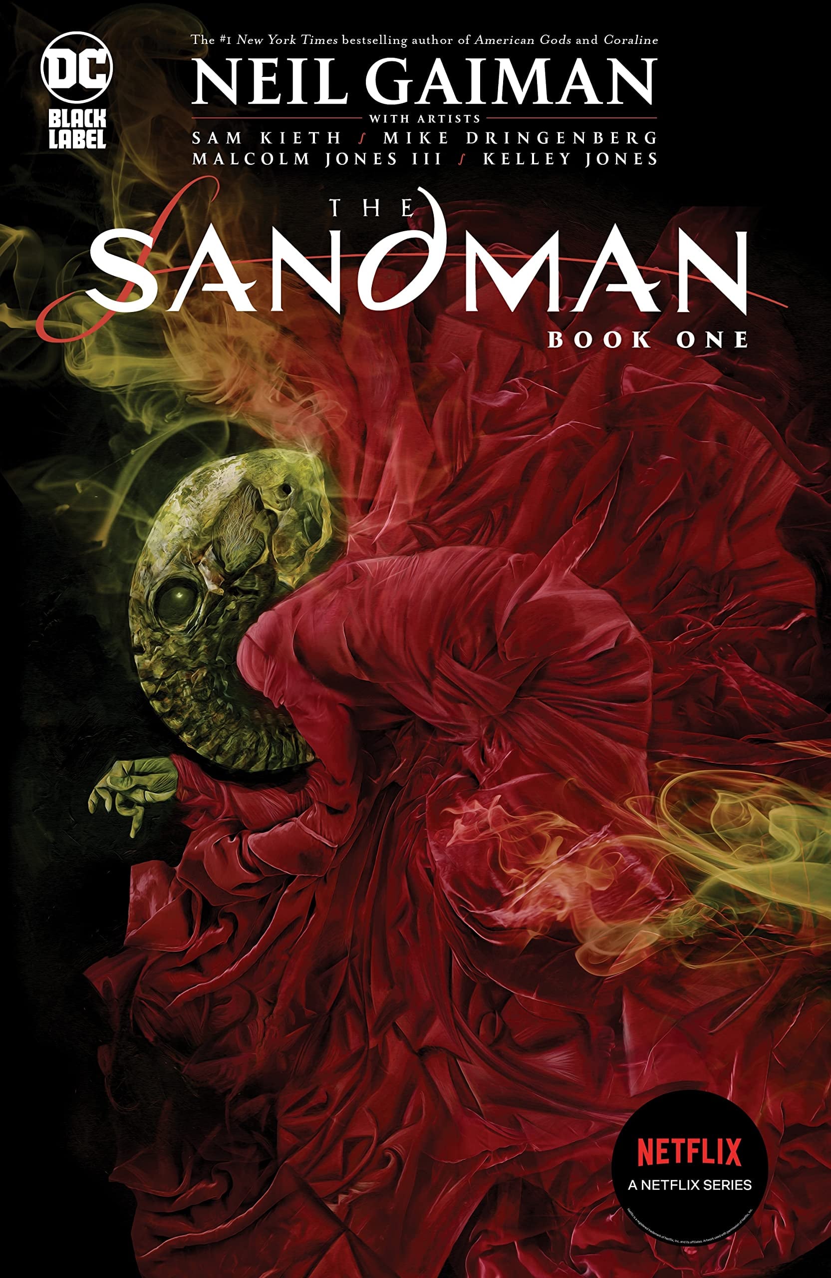 The Sandman Book One - Cover