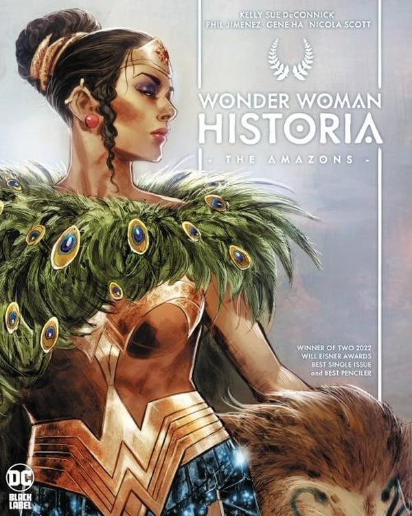Wonder Woman Historia: the Amazons - Cover