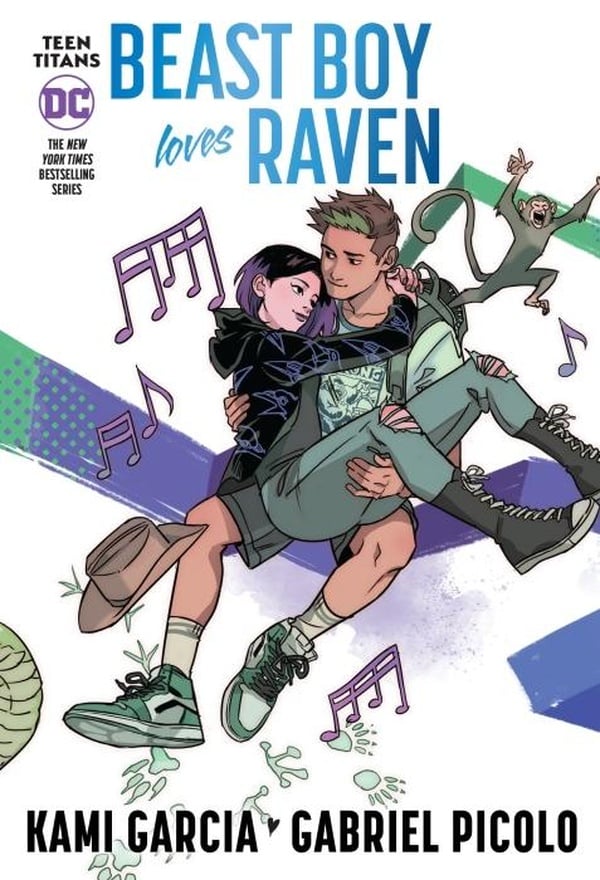 Teen Titans: Beast Boy Loves Raven (Connecting Cover Edition) - Cover