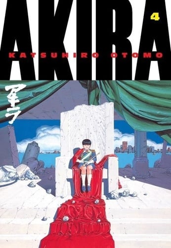 Akira Volume 4 - Cover