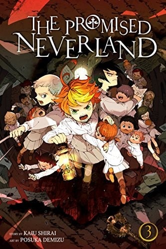 The Promised Neverland, Vol. 3 - Cover