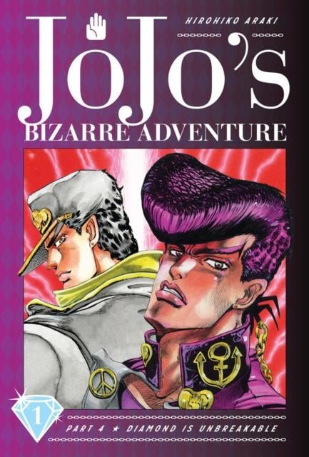 JoJo's Bizarre Adventure: Part 4--Diamond Is Unbreakable - Cover