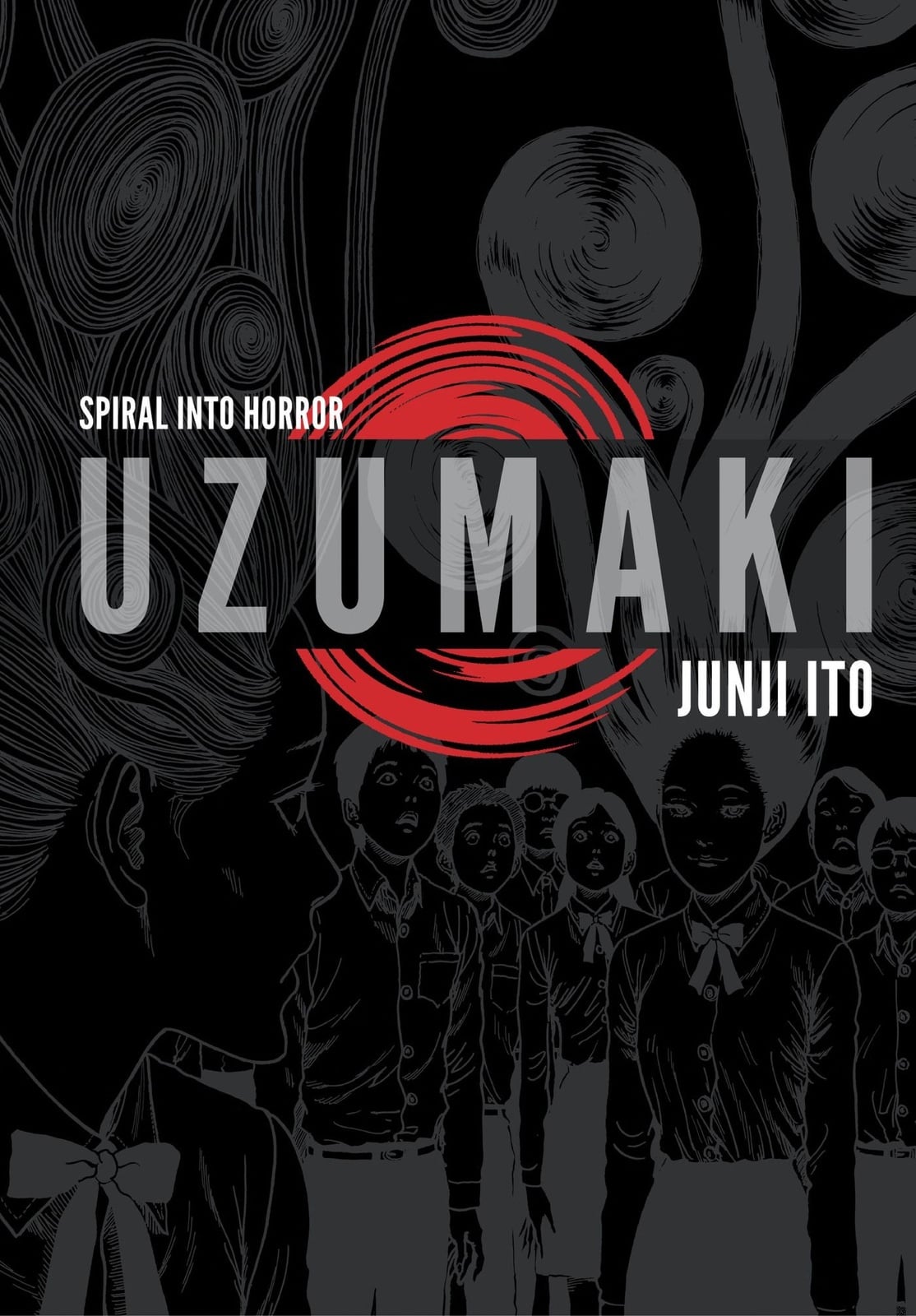 Uzumaki (3-in-1 Deluxe Edition) - Cover